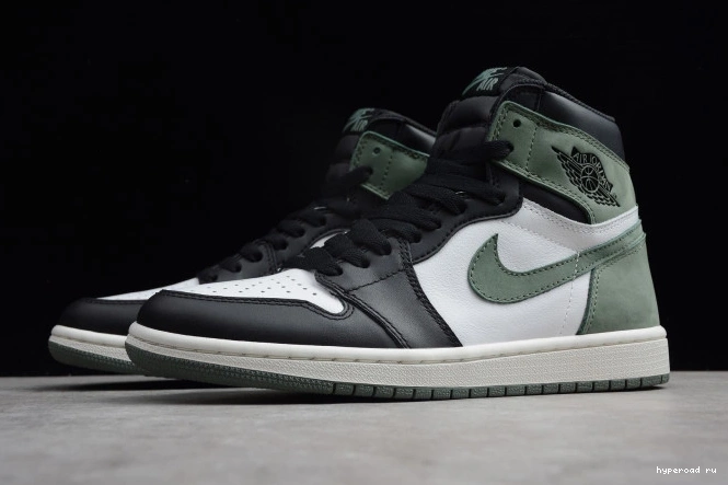 Jordan Retro 1 Clay Air Green 555088-135 High OG 1202